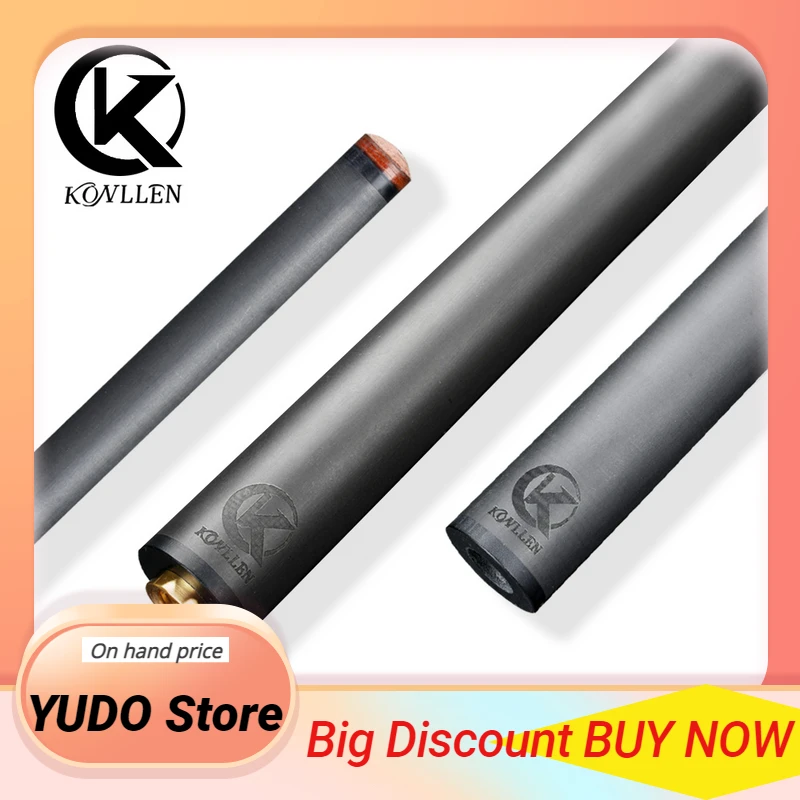 REVO 12.9 ラジアル WVP(ホワイト) Predator REVO 12.9 mm Carbon Fiber Low Deflection Pool Shaft