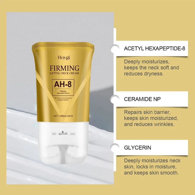 Neck Firming Roller Cream 120g Lifts Dilutes Neck Lines Deeply Nourishes Easily Absorbed Massages And Soothes Skin Care neck cream