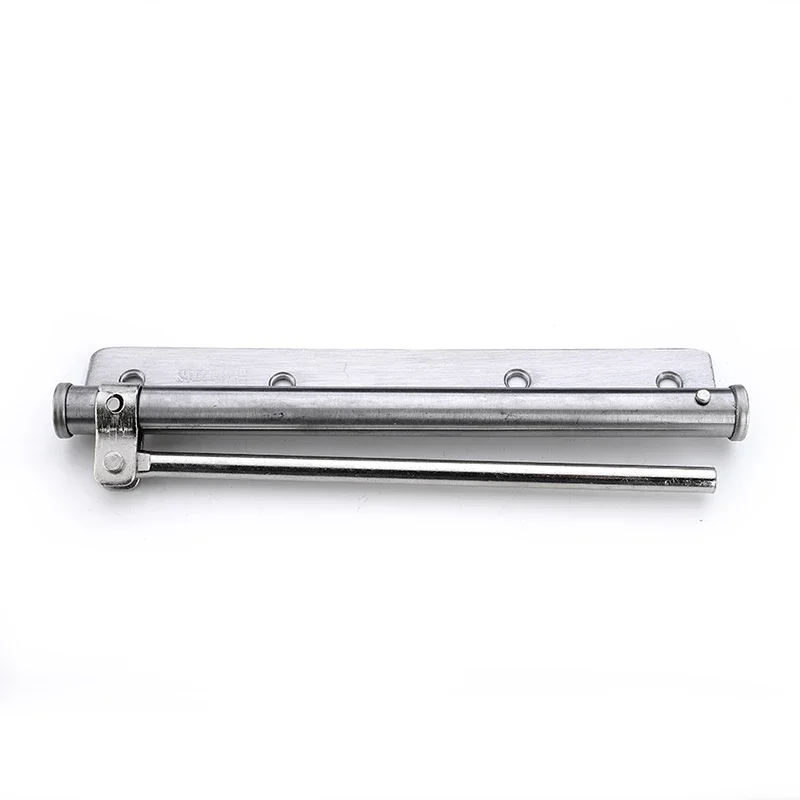 Adjustable Door Closer Stainless Steel Automatic Spring Latch Hinge For Home Office Fire Rated Furniture Hardware