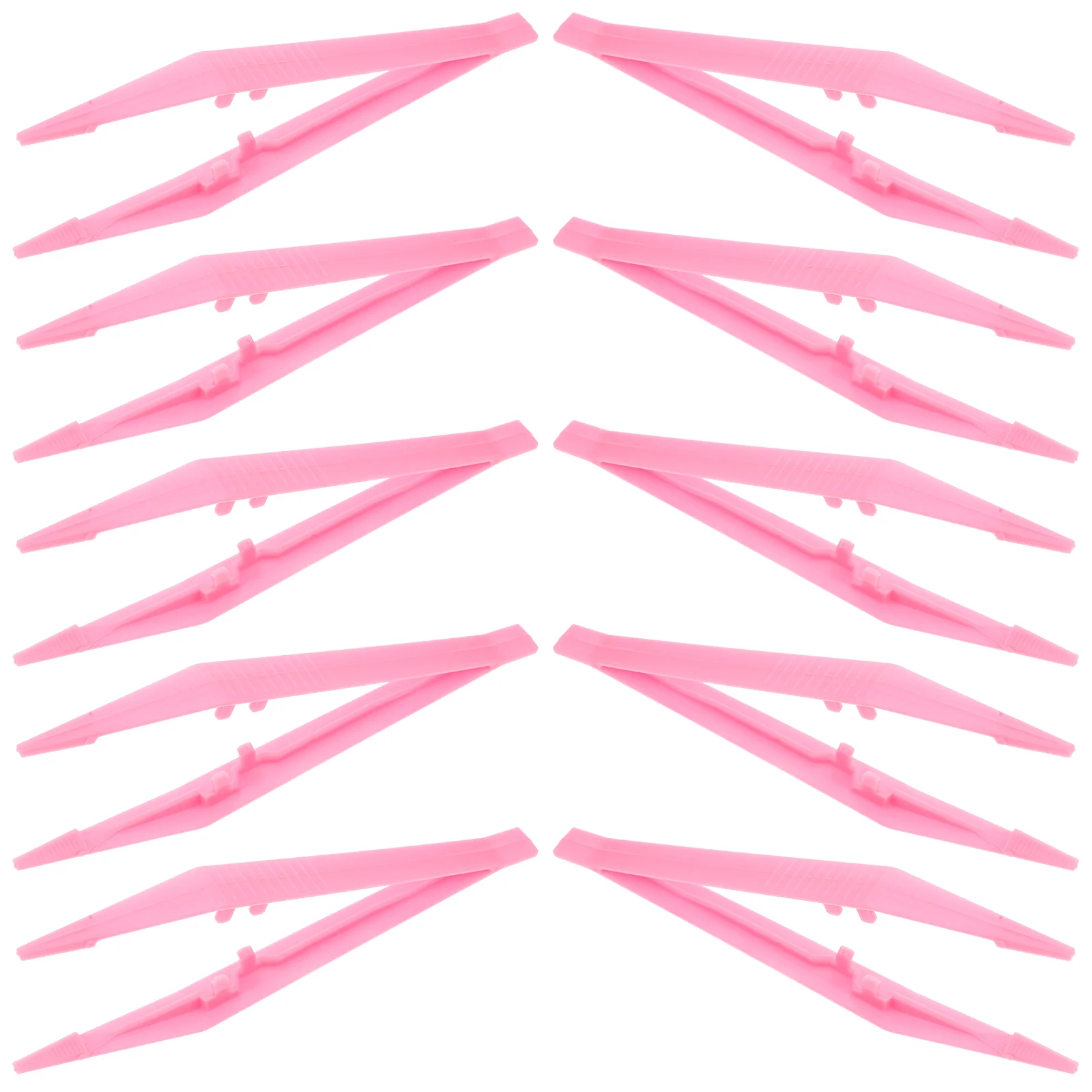

Children's Tweezers Science Plastic Insects Nature Exploration Outdoor Beads Portable Kids School Teaching Aid Tools
