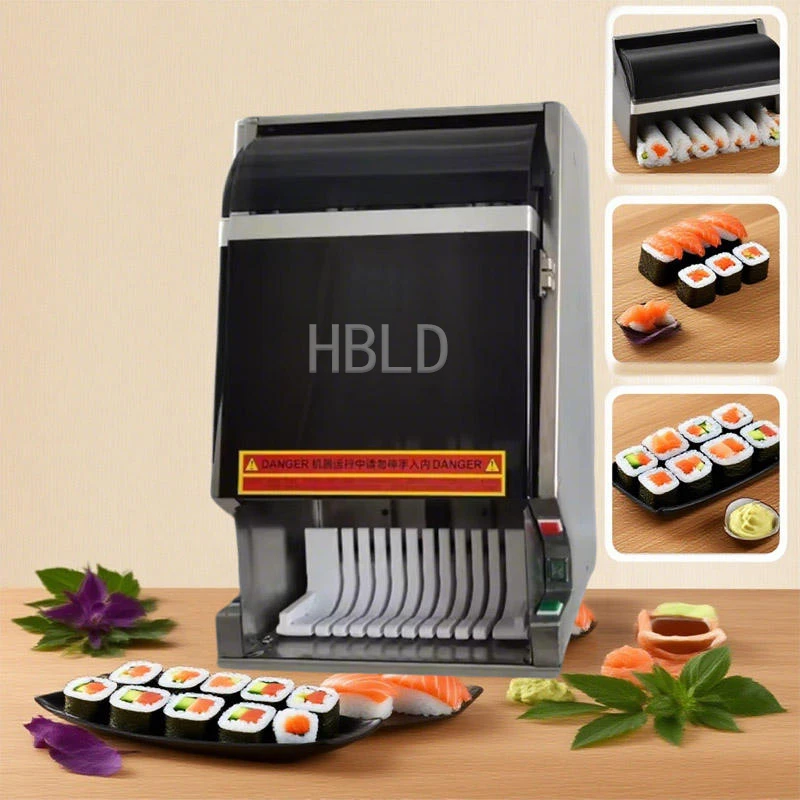 Electric Sushi Slicer for Snack Shop Fully Automatic Commercial ...