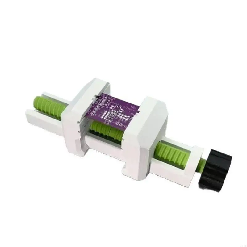 L1EE Adjustable PCB Fixture Stand For Secure Circuit Board Handling In Laboratory And DIY Projects Quick Installation Removal