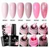 MSRUIOO 6Pcs/Set Gel Nail Polish White Black Gold Glitter Semi Permanent Nail Art Gel Varnish Manicure For Nails Nail Supplies 4