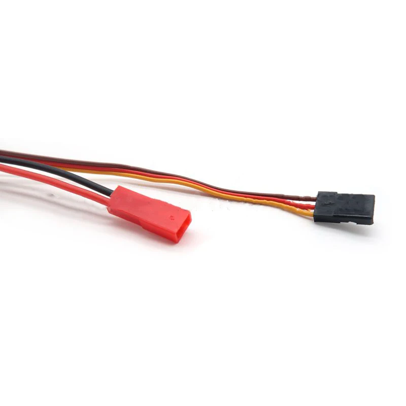SunnySky X 18A ESC 2-6S w/ 4A BEC BLHeli_S 32Bit Processor 3D/4D/F3P Mode for X2204 X2206 X2302 X2305 X2306 Bushless Motor thumbnail 4