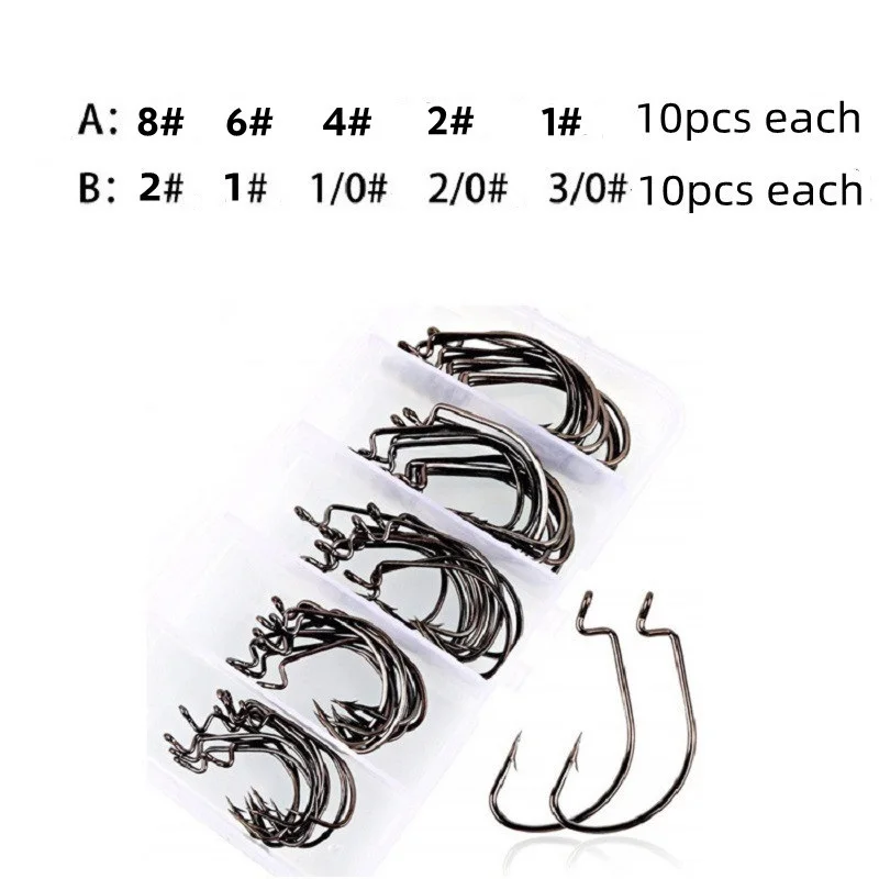 slider image of 50pcs Crank Hook Set