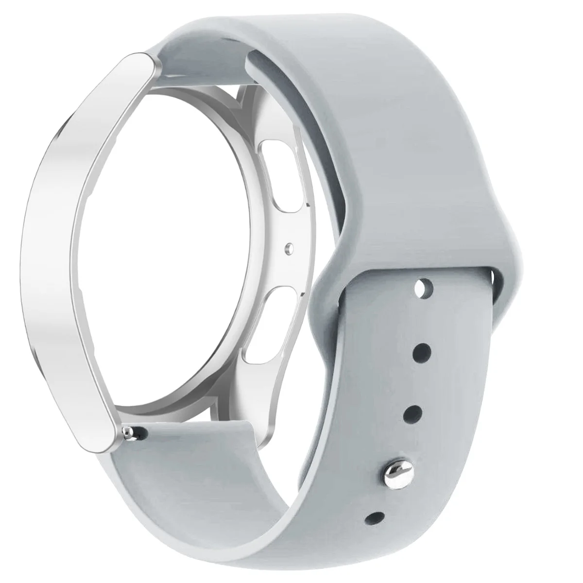 Soft TPU Protective Band and Case with Screen Cover