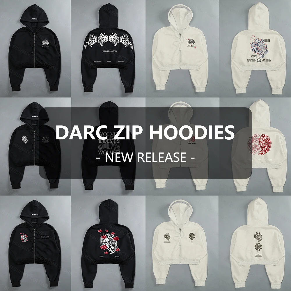 Рисунок 2 - Женские толстовки на молнии Darc