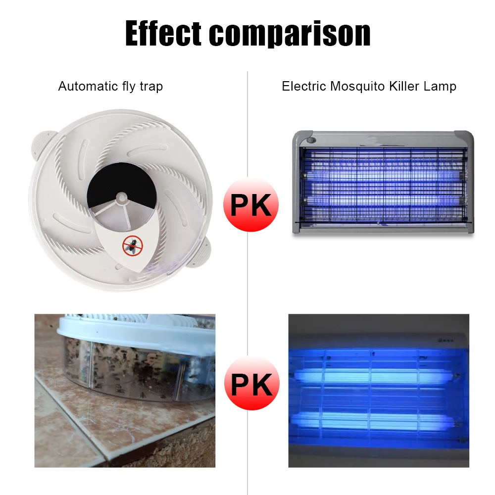 Electric Pest Killer Indoor Outdoor USB Insect Pest Catcher Fly Trap Reject Control Repeller Automatic Flycatcher