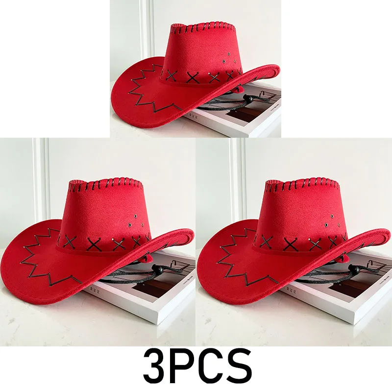 3PCS-Red