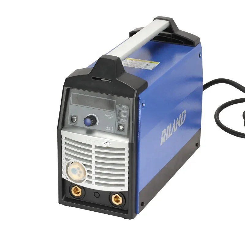 RILAND Gas Shielded Welding Machine MIG-180GDM With/without  Protection/multi-purpose   220v 2