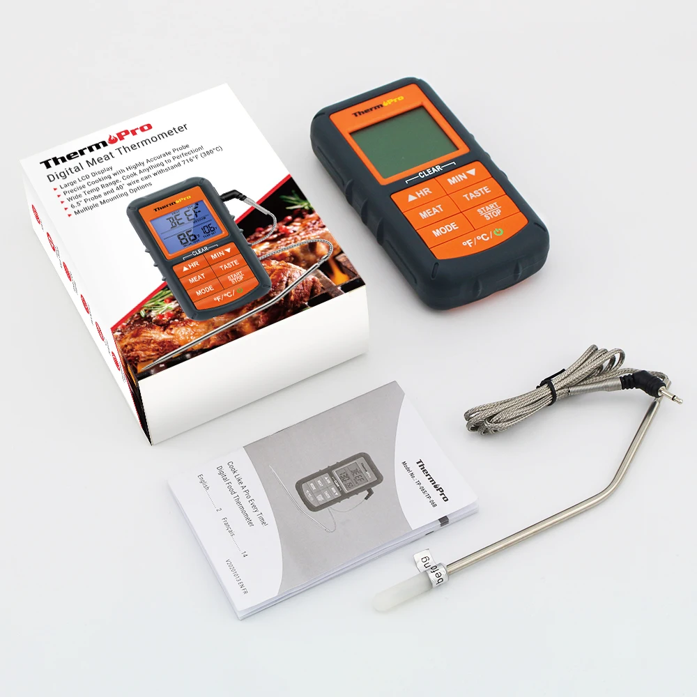 ThermoPro TP17 Digital Meat Thermometer Instruction Manual