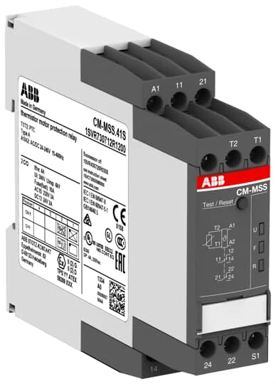 

Реле защиты двигателя термистора CM-MSS.41S 10156605 1SVR730712R1200