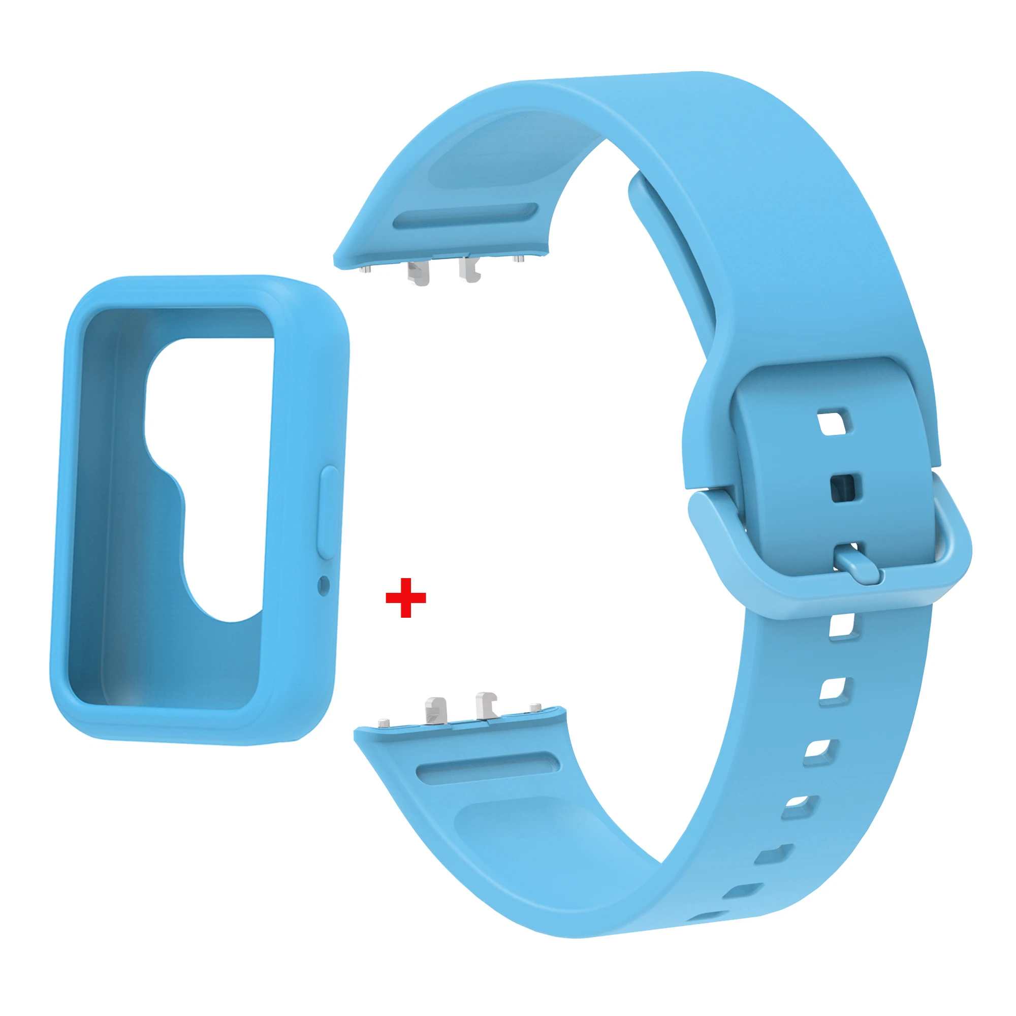 Silicone Strap and Protective Case