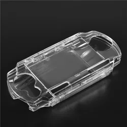 Crystal Clear Hard Protective Shell for Game Consoles - Scratch & Shock Resistant (Red)