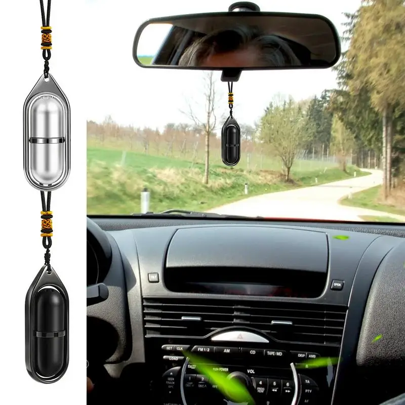 

Car Interior Air Freshener Ornate Pendant Car Hanging Pendant Perfume Fragrance Container For Essentiall Oils Fragrance Ornament