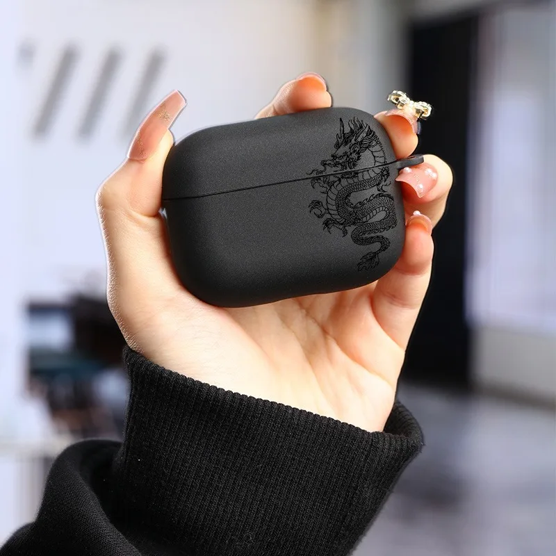 Wireless Bluetooth Earphone Case for AirPods Pro TPU Cover