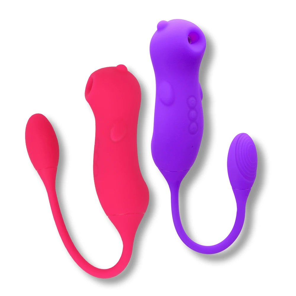 Vibrateur À Succion Avec Perles Anales Pour Stimulation Féminine_voghion.com