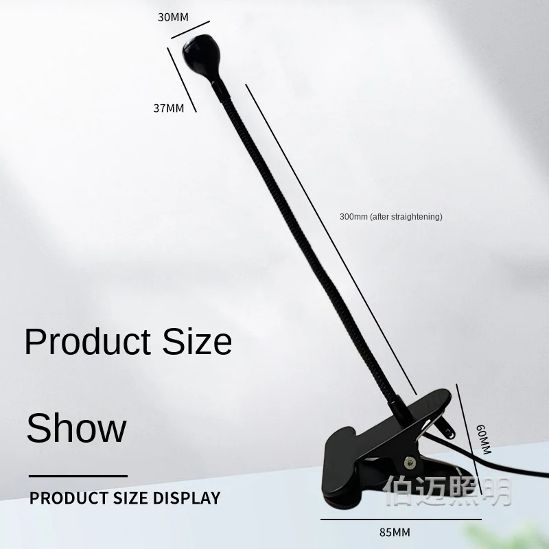 Interruptor i5V USB Powered UV Gel Curing Light with Clip and Switch for Nail Art Lampe Uv Led Ongle Led Nail Lamp Uv Light Bulb