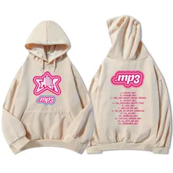 Unisex Pink Graphic Print Hoodie - Soft Winter Casual Sweatshirt - S (Khaki)