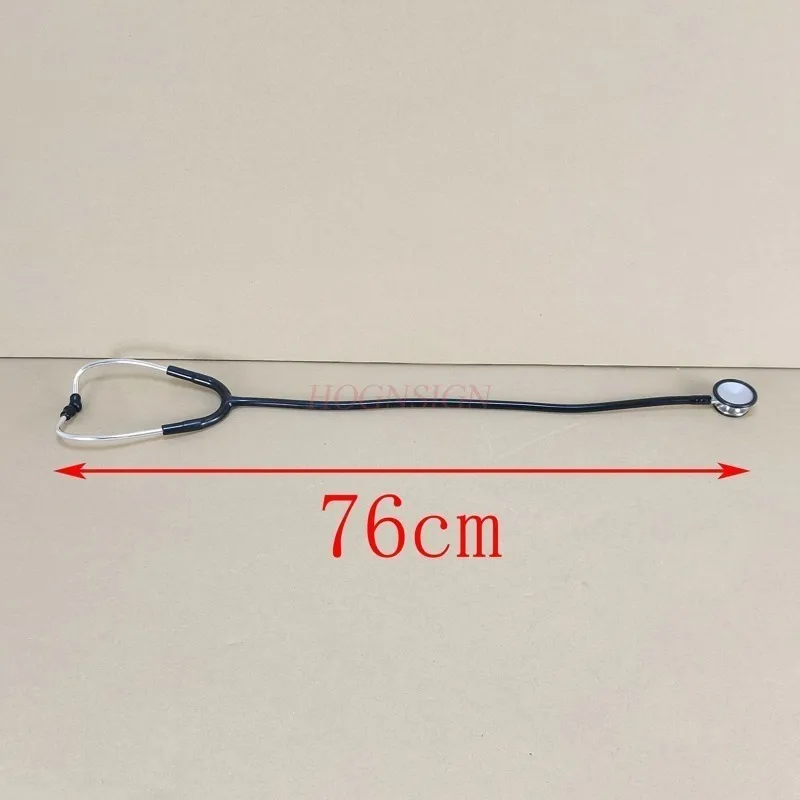 professional Medical stethoscope stainless steel frequency conversion cardiologist special for children and adults general