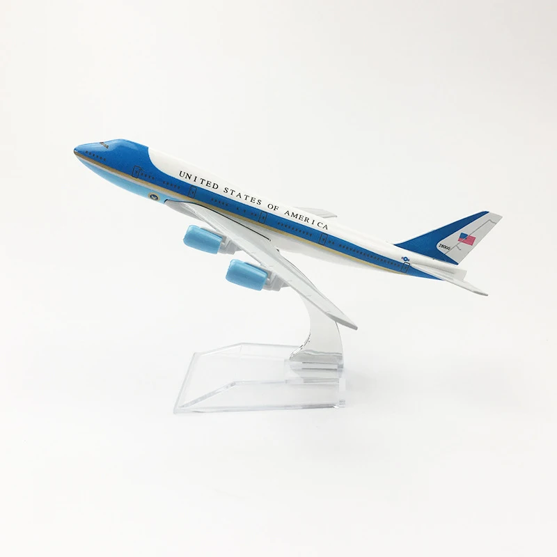 6Inch 15CM Boeing 737 747 757 767 777 787 Diecast Airplane Model For Gift Collection 3