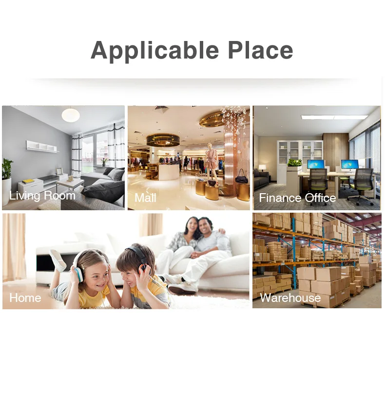 Tuya WiFi Light + PIR Motion Sensor Smart Home Infrared Passive Detector Smart L