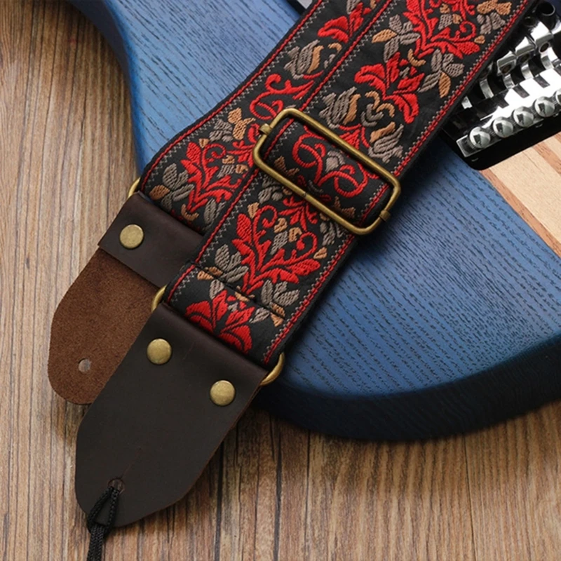 Рисунок 3 - Ремень для гитары в богемном стиле