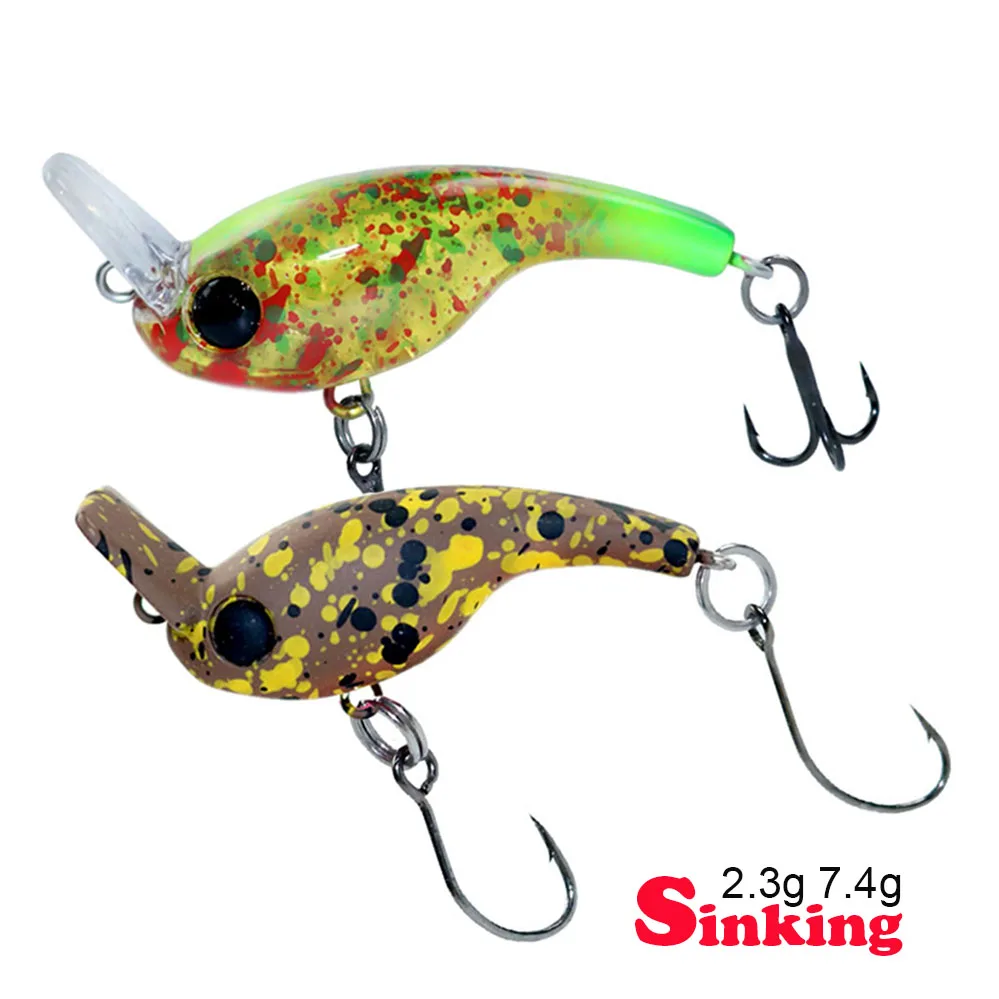 

HISTOLURE Sinking Minnow 2.3g 7.4g Fishing Lure Trout Crankbait Wobbler Fishing Tackle Crank Artificial Jerkbait Hard Bait