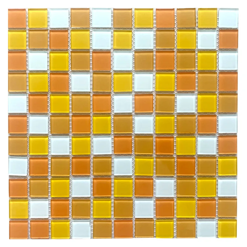 thumbnail image 1 of Azulejo de piscina, mosaico de vidrio de cristal, papel tapiz para cocina, baño, ducha, fondo, azulejo de piscina, decoración del hogar, 1 of 5
