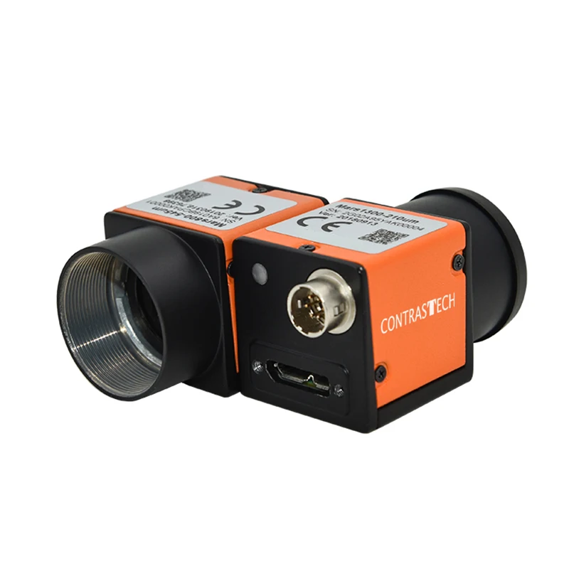 산업용 비전 시스템 카메라 검사용, 고해상도, 8MP 47fps CMOS IMX546 글로벌 셔터, USB3.0 MER3-810-36GM-P-UV
