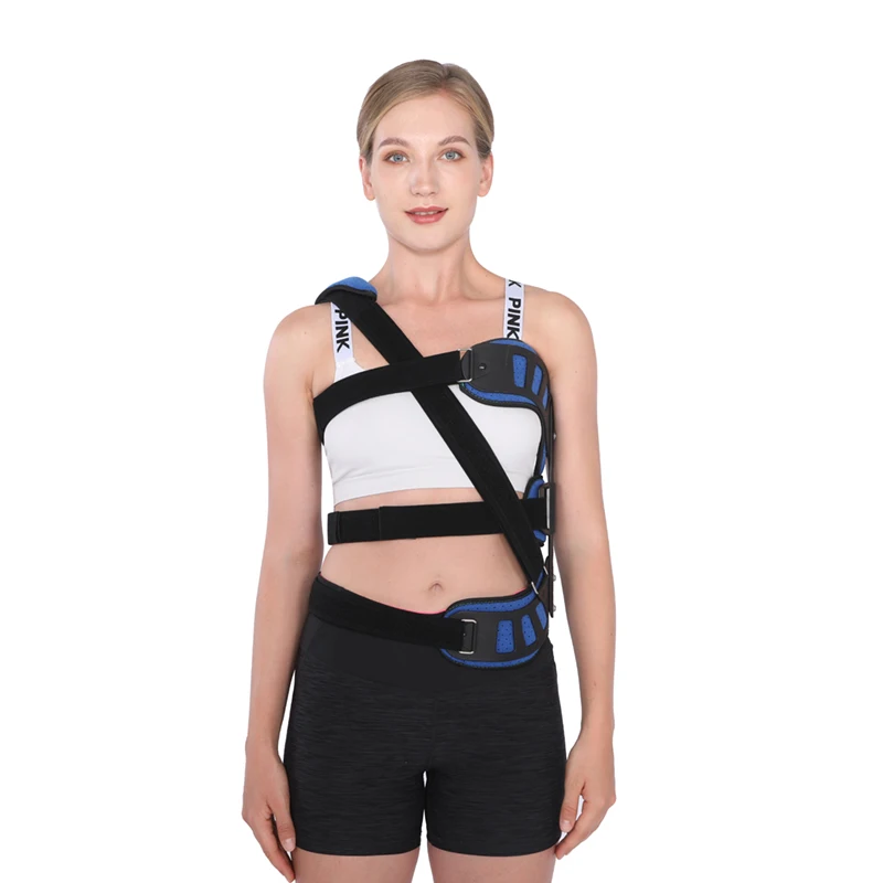 

Custom Adjustable Scoliosis Arm Support Brace For Men Women Neoprene Belt Posture Corrector