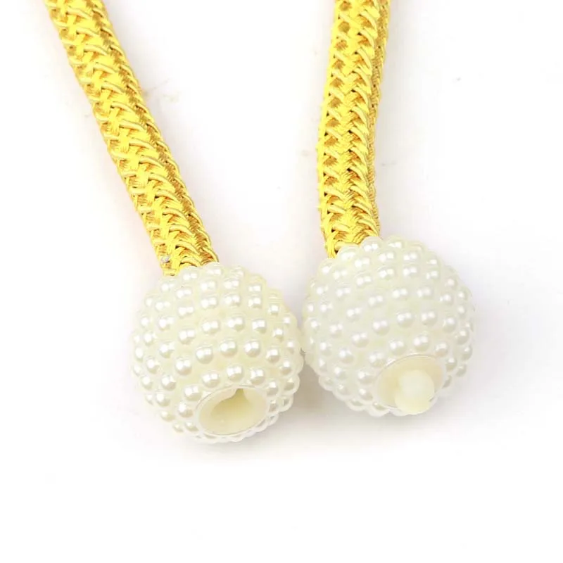 Curtain Clips Curtain Tiebacks Curtain Fasteners Curtain Buckle Curtain Accessories Curtain Holder Curtain Hooks 1Pc Pearl Buckle Curtain Clip Tieback Holdbacks Strap Pearl Ball Hanging Ball Buckle Lace Accessories