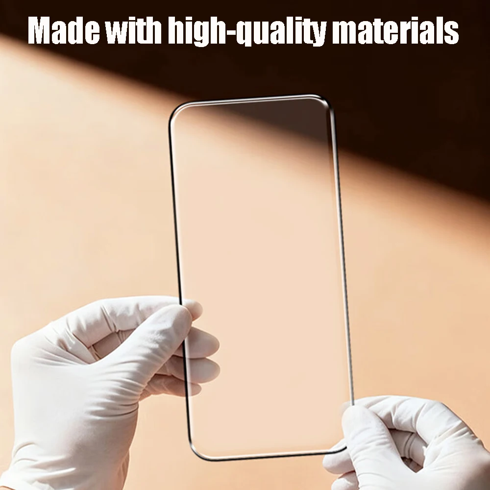 HD Glass Screen Protector with Oleophobic Coating - 3-5 Pack Tempered Glass Protective Film