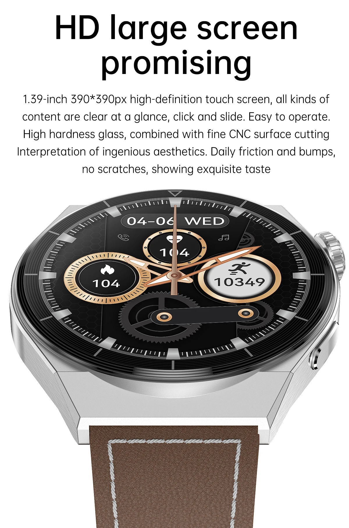 Huawei Gt3 Pro Smart Watch Bluetooth Call 20+Exercise Mode Heart Rate