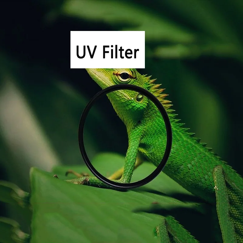 Universal UV Lens Filter 49MM 52MM 55MM 58MM 62MM 67MM 72MM 77mm 82mm for Cannon Nikon Sony Pentax Camera Camera Lens Filter