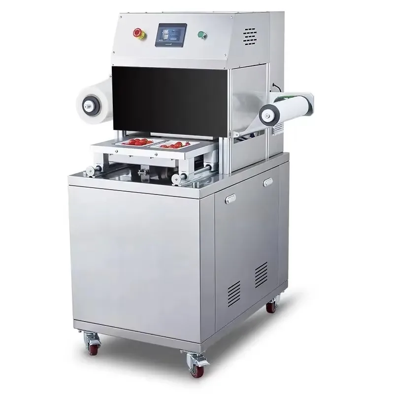 Macchina per Confezionamento in Atmosfera Modificata per Alimenti Freschi