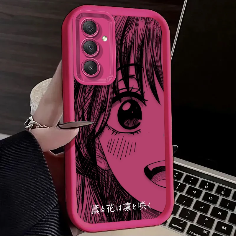 Charming Anime-Inspired Kaoruko and Rintarou Phone Case