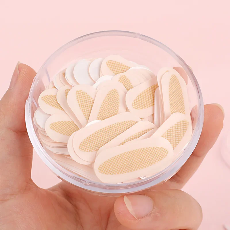 Double Fold Eyelid Tape Mesh Breathable Natural Double Eyelid Tools
