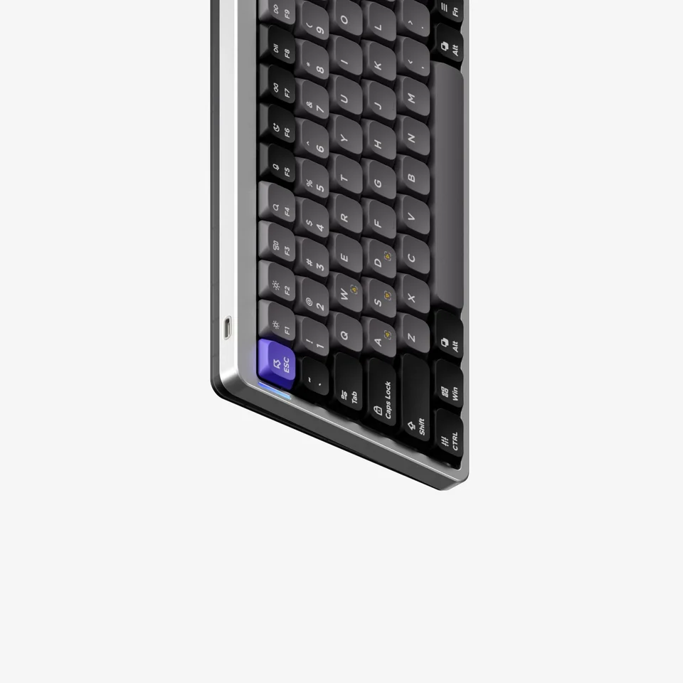 【NuPhy AIR75】キーボード グレー/ホワイト/イエロー ヨドバシ.com - ニューフィ NuPhy Nuphy Air75 V2 ワイヤレス