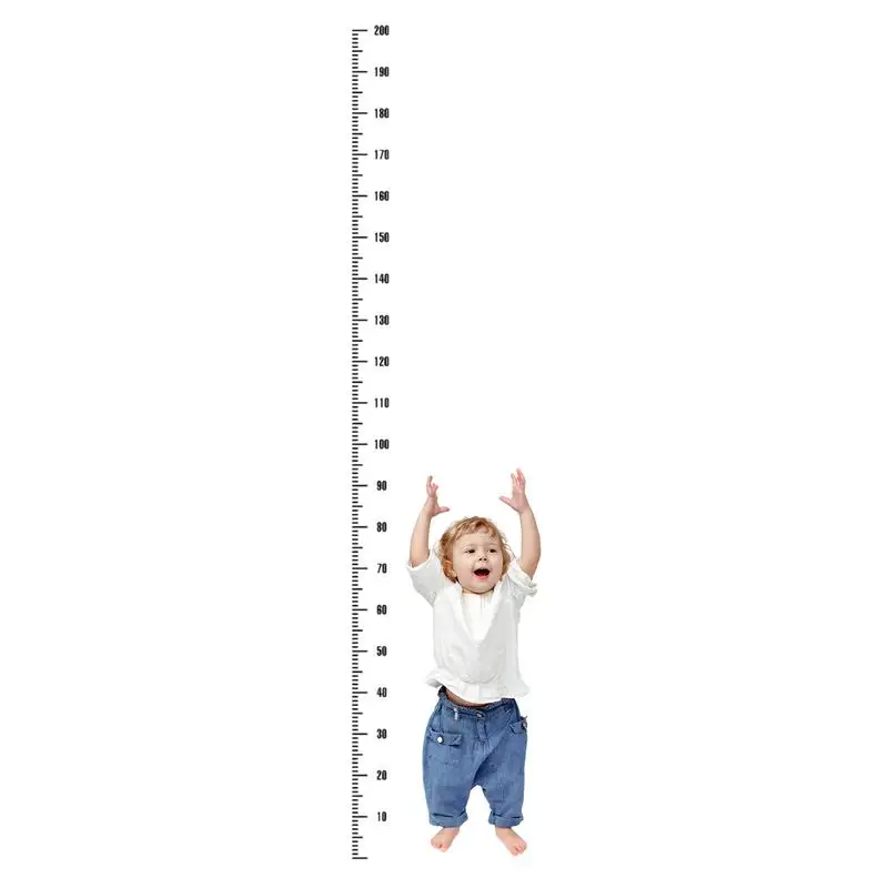 Kids Height Chart Wall Sticker Height Chart Wall Stickers Stickers Decor Bedrooms Kindergartens