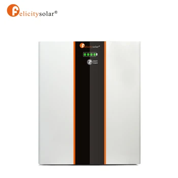 7.5KWH Lifepo4 Lithium Ion Battery Pack 48V 150Ah Solar Power Battery Home
