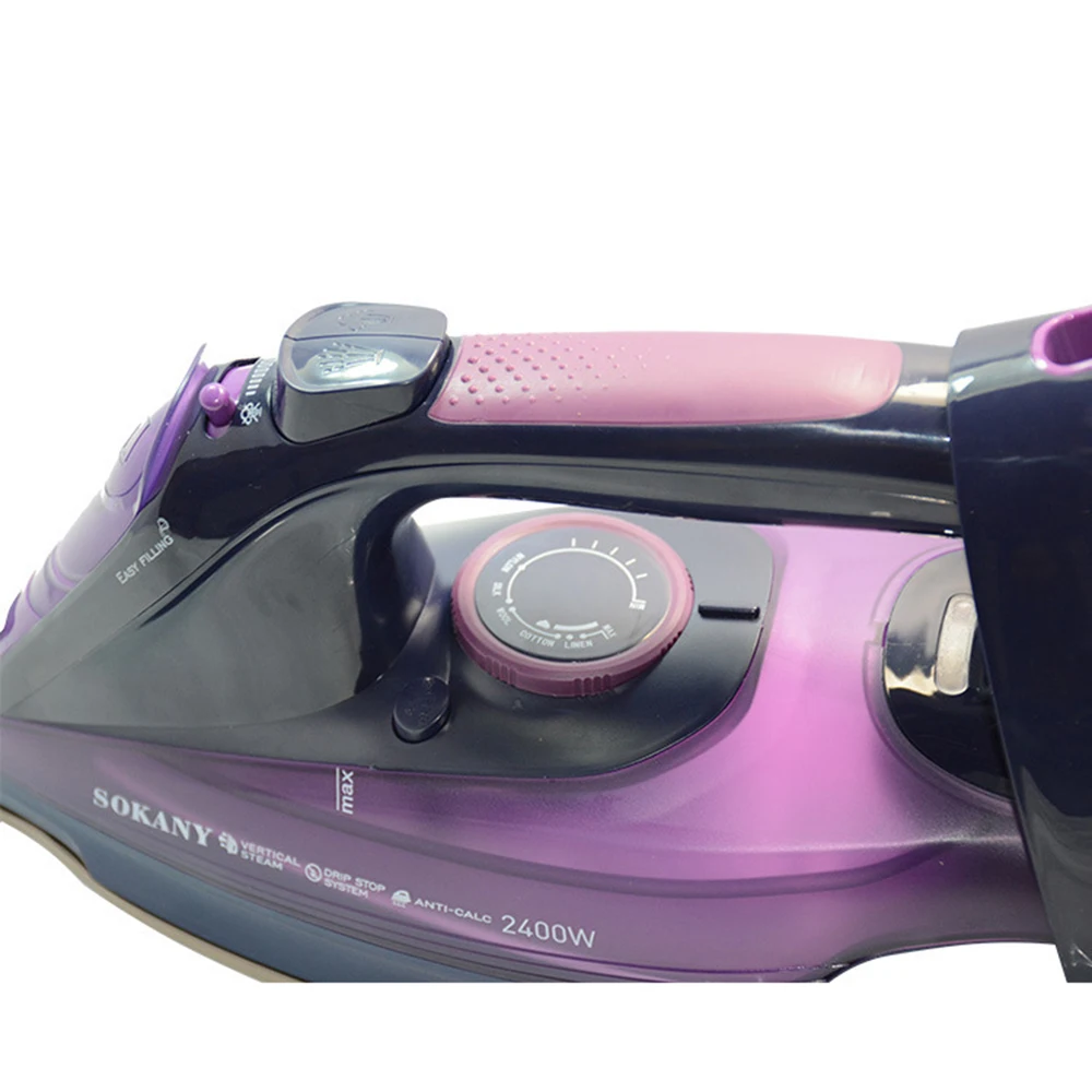 Fer à Repasser Vapeur Portable Pliable 40W – Défroisseur Voyage Compact Pour Chemises, Draps, Vêtements