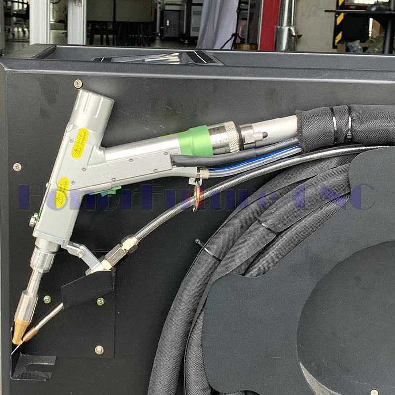 Hands 1500W Air Cold Welding Machine Laser Welding Machine For Sale