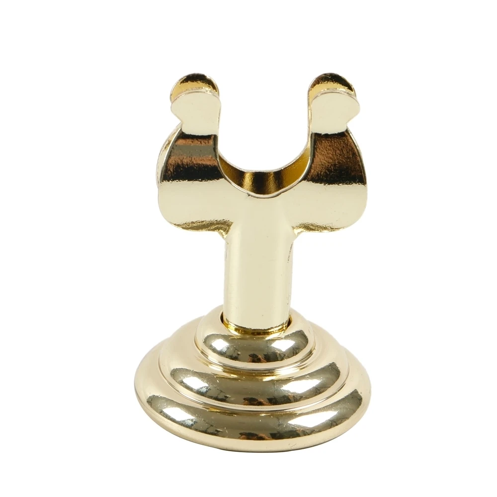 Metal Stainless Steel Photo Holder-Harp Style Table Name Place Card Label Clips Tabletop Number And Menu Stand