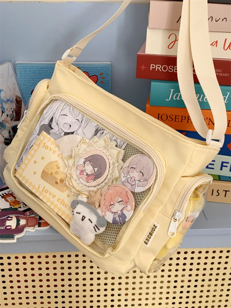 Kawaii Preppy Style Crossbody Ita Bag - Limited Edition