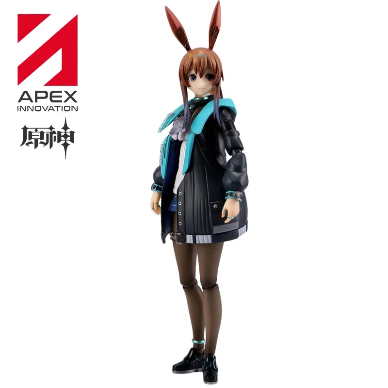 

В наличии Подлинная APEX ARCTECH Amiya arknight ПВХ 18 см экшн-фигурка модель анимационный персонаж куклы Статуэтка орнамент подарок