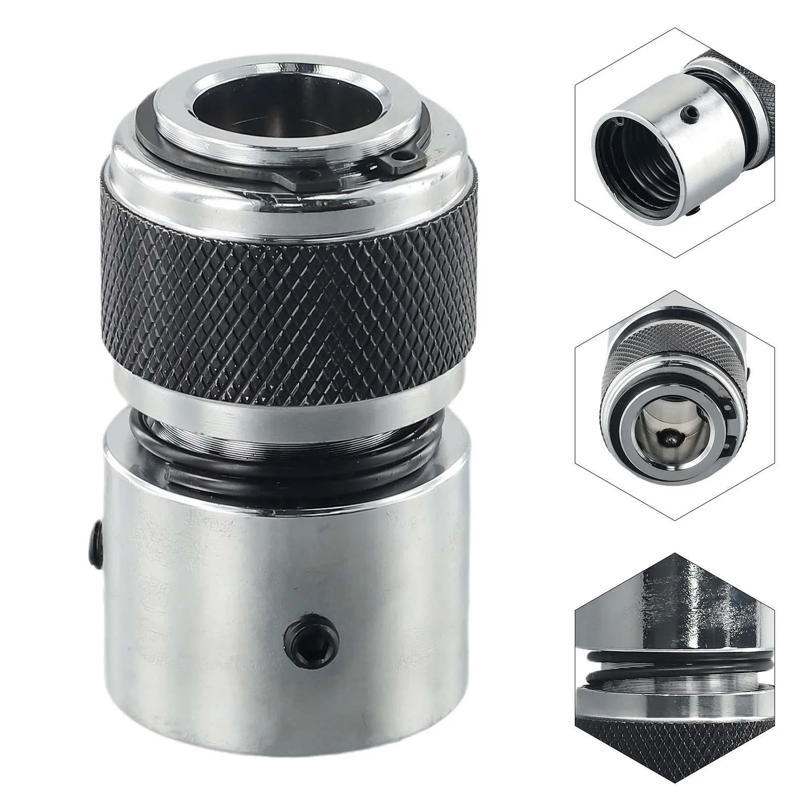 

Upgrade Your Tools with Spring Free Quick Connect Chuck for Pneumatic Hammer Cutting Long Lasting Performance