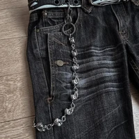 New High Waist Harajuku Loose Embroidered Women Jeans with Rock Punk Style Y2K Micro La Retro Wide Leg Pants - Image 3