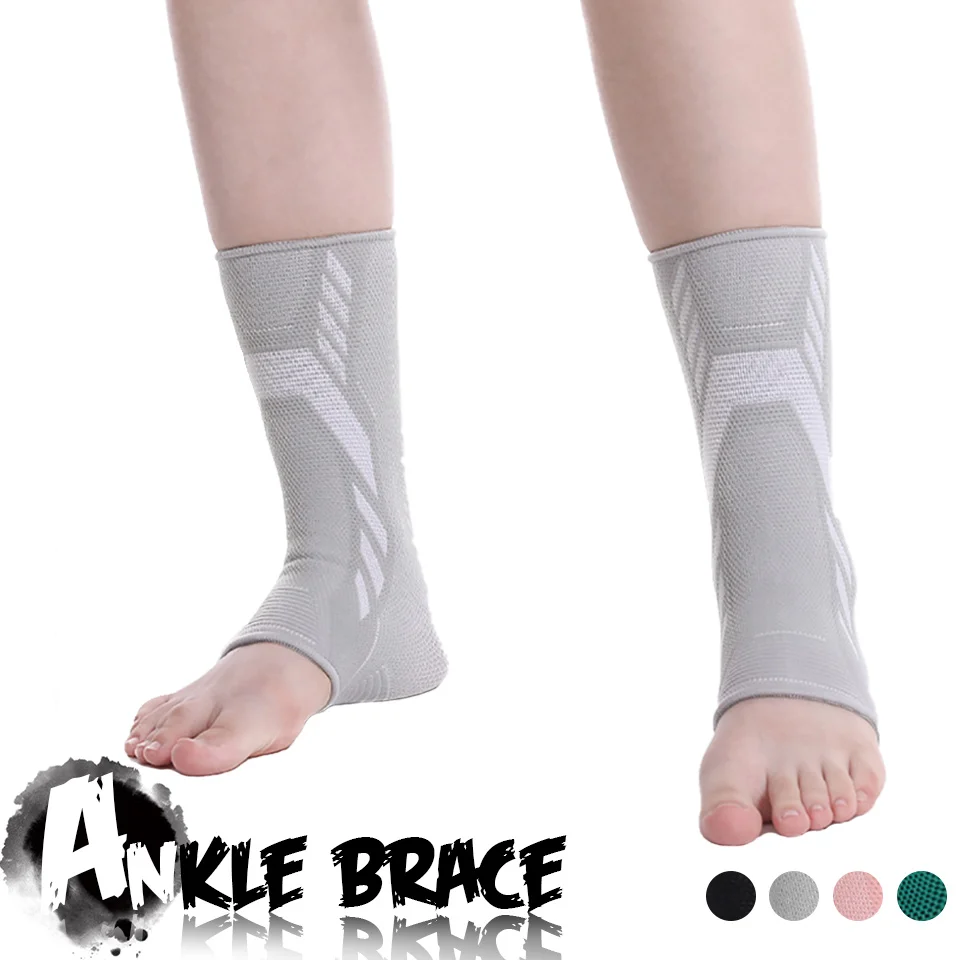 

Compression Elastic Sports Ankle Support Basketball Football Fitness Weightlifting Relief Joint Pain Nylon Knitting Ankle Brace