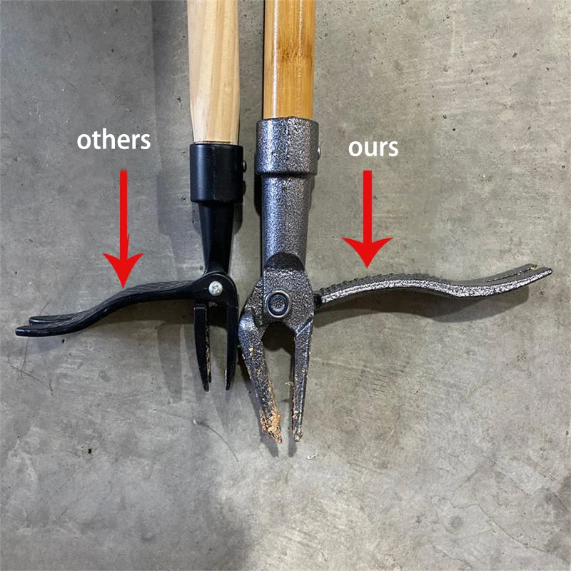 Iron Weed Puller Root Remover – Tranquil Home Store